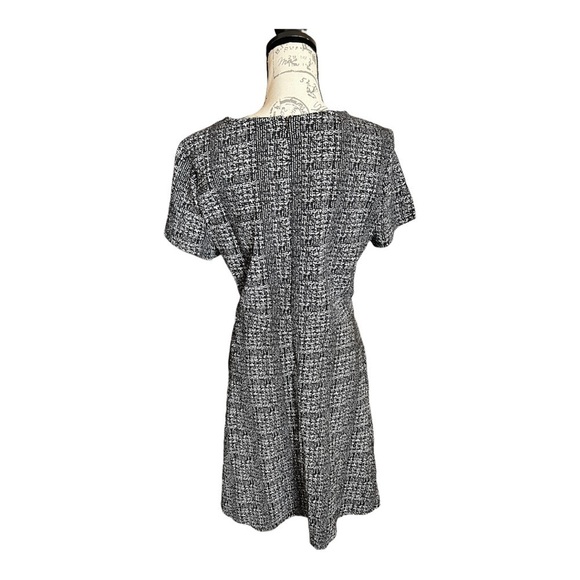 Nwt Maison Jules by Macy’s Backstage | Geometric Ruffle-Hem A-Line Dress - XL - Picture 3 of 8